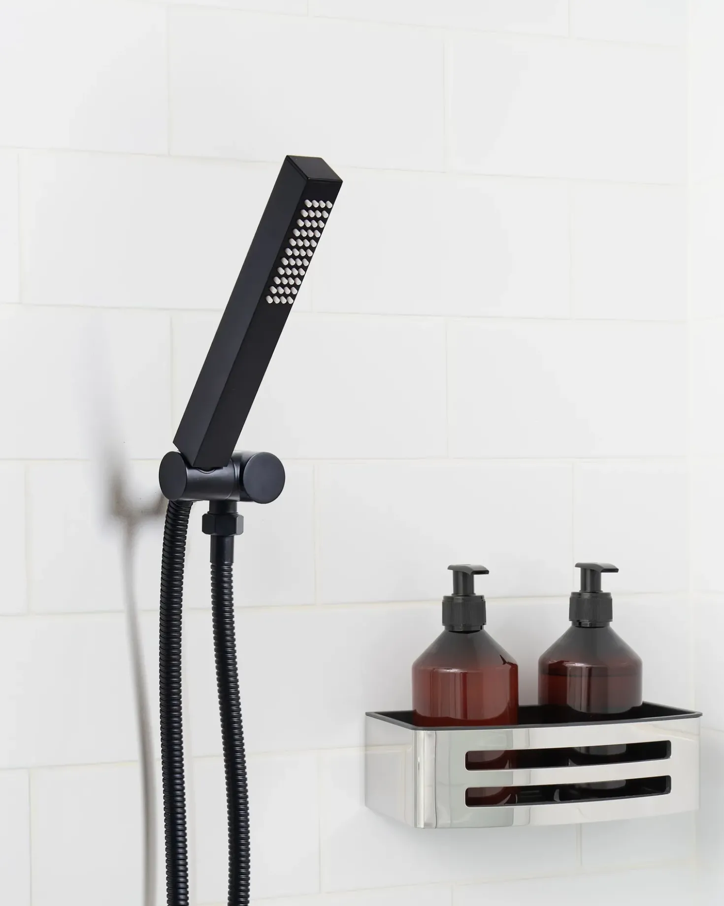 Soffione doccia YARARI Ottone Nero