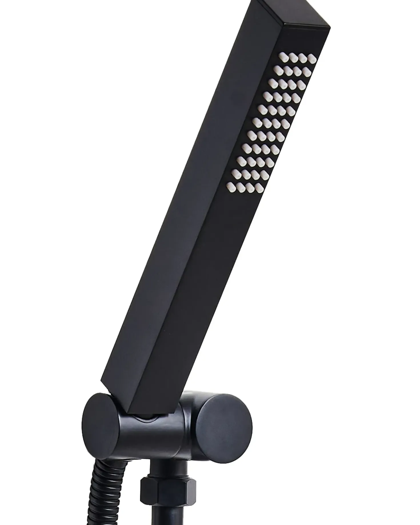 Soffione doccia YARARI Ottone Nero