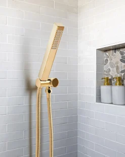 Soffione doccia YARARI Ottone Oro