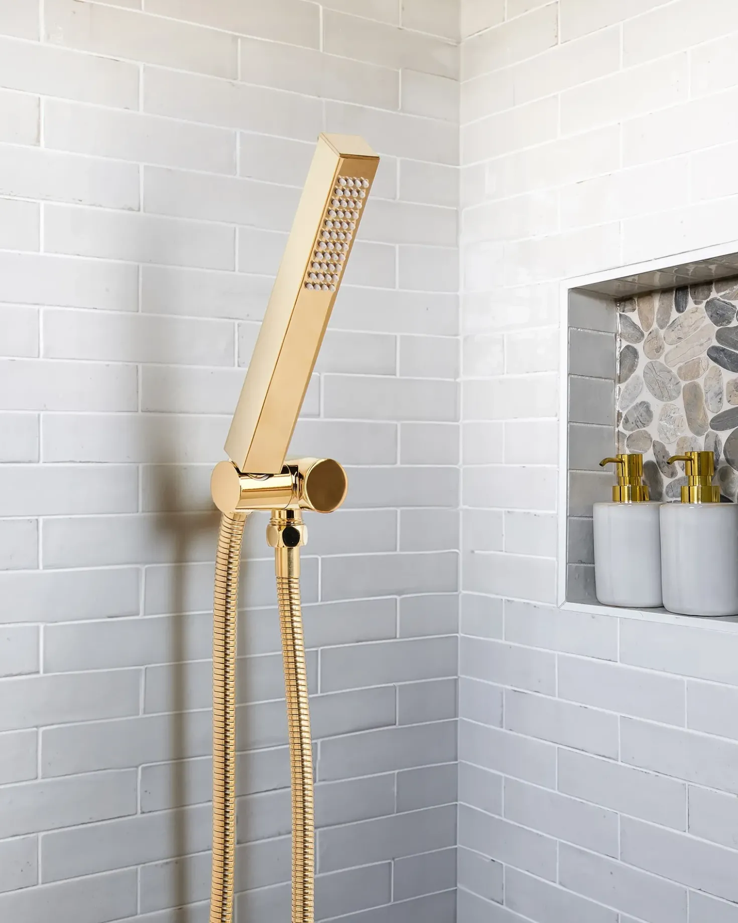 Soffione doccia YARARI Ottone Oro