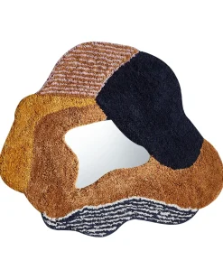 Specchio ABASZA 60 cm 62 cm Cotone Multicolore