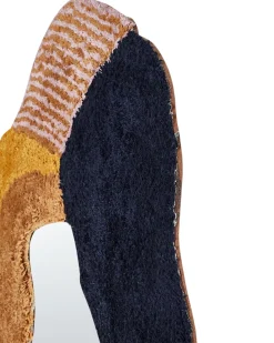 Specchio ABASZA 60 cm 62 cm Cotone Multicolore
