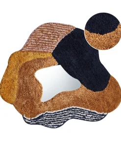 Specchio ABASZA 60 cm 62 cm Cotone Multicolore