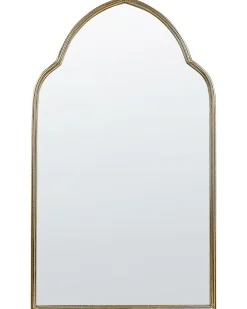 Specchio ACONCHI 58 cm 100 cm Metallo Oro