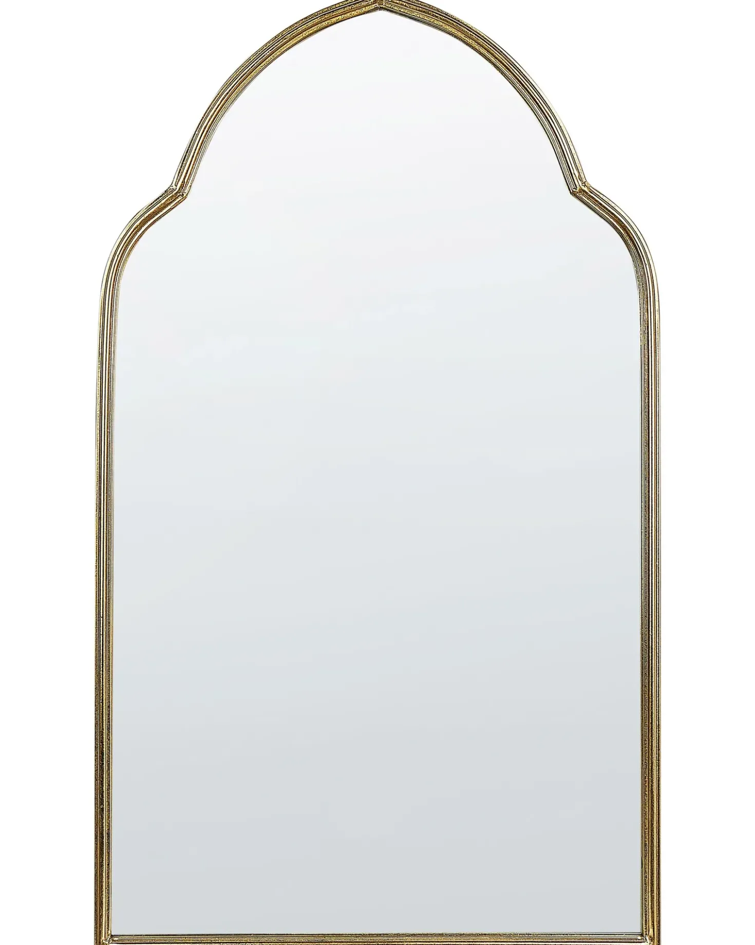 Specchio ACONCHI 58 cm 100 cm Metallo Oro