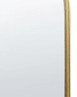 Specchio ACONCHI 58 cm 100 cm Metallo Oro