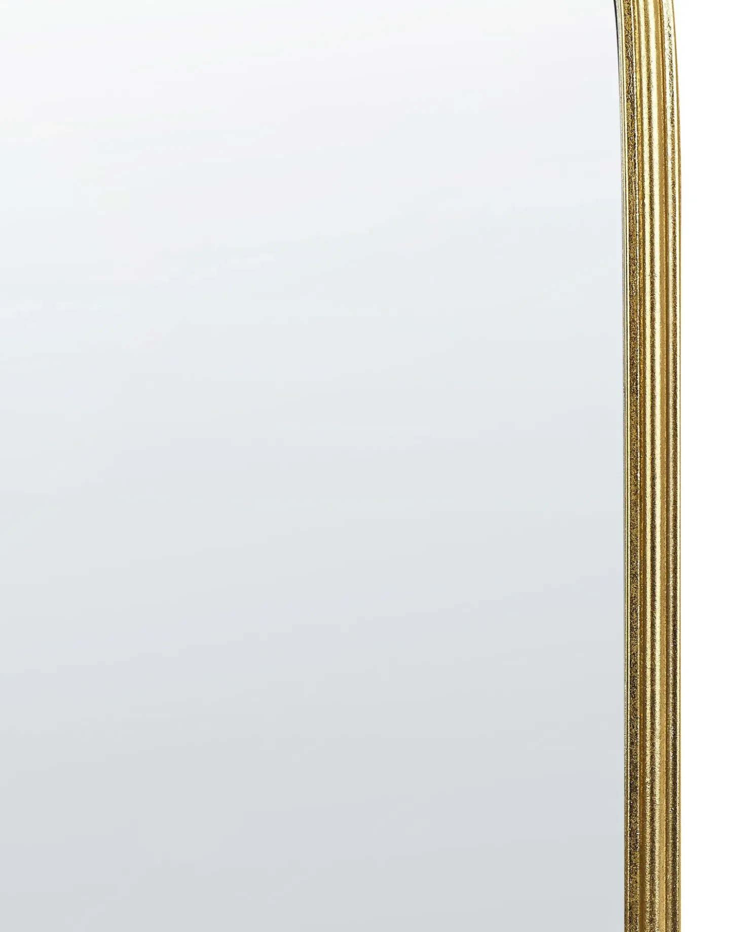 Specchio ACONCHI 58 cm 100 cm Metallo Oro