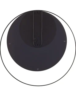 Specchio AGDE 50 cm 50 cm Metallo Nero