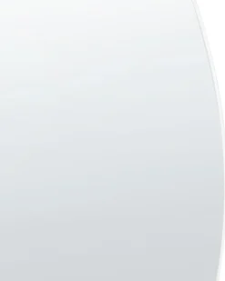 Specchio AGEN 50 cm 50 cm Argento