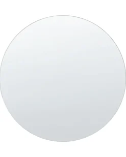 Specchio AGEN 50 cm 50 cm Argento