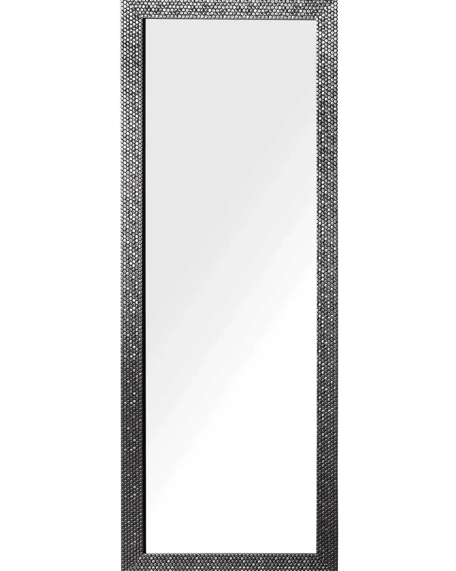 Specchio AJACCIO 50 cm 130 cm Argento