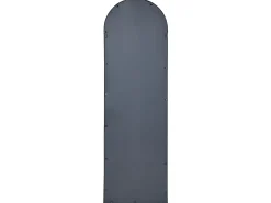 Specchio AJAIN 45 cm 146 cm Metallo Nero