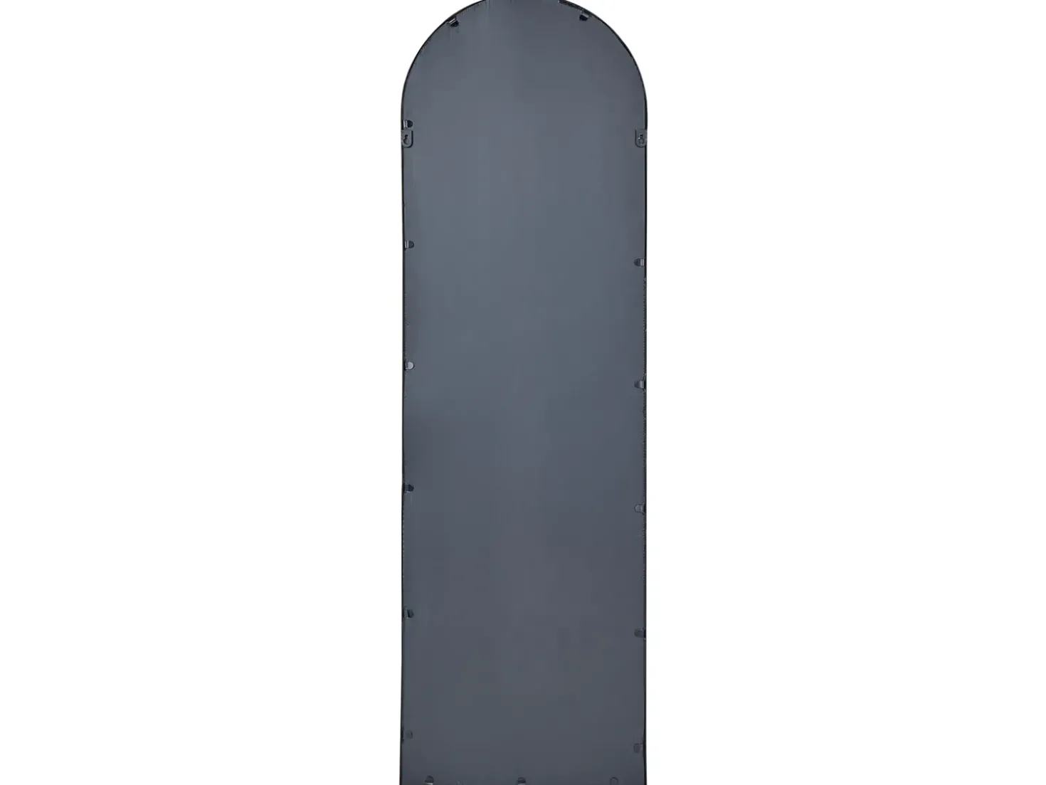Specchio AJAIN 45 cm 146 cm Metallo Nero