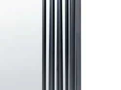 Specchio AJAIN 45 cm 146 cm Metallo Nero