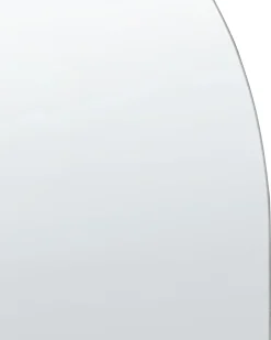 Specchio ALFORTVILLE 40 cm 80 cm Argento