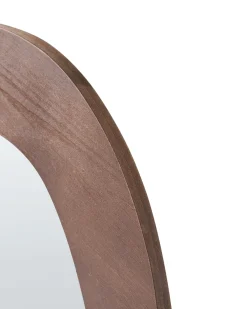 Specchio ALVENA 60 cm 80 cm Marrone scuro