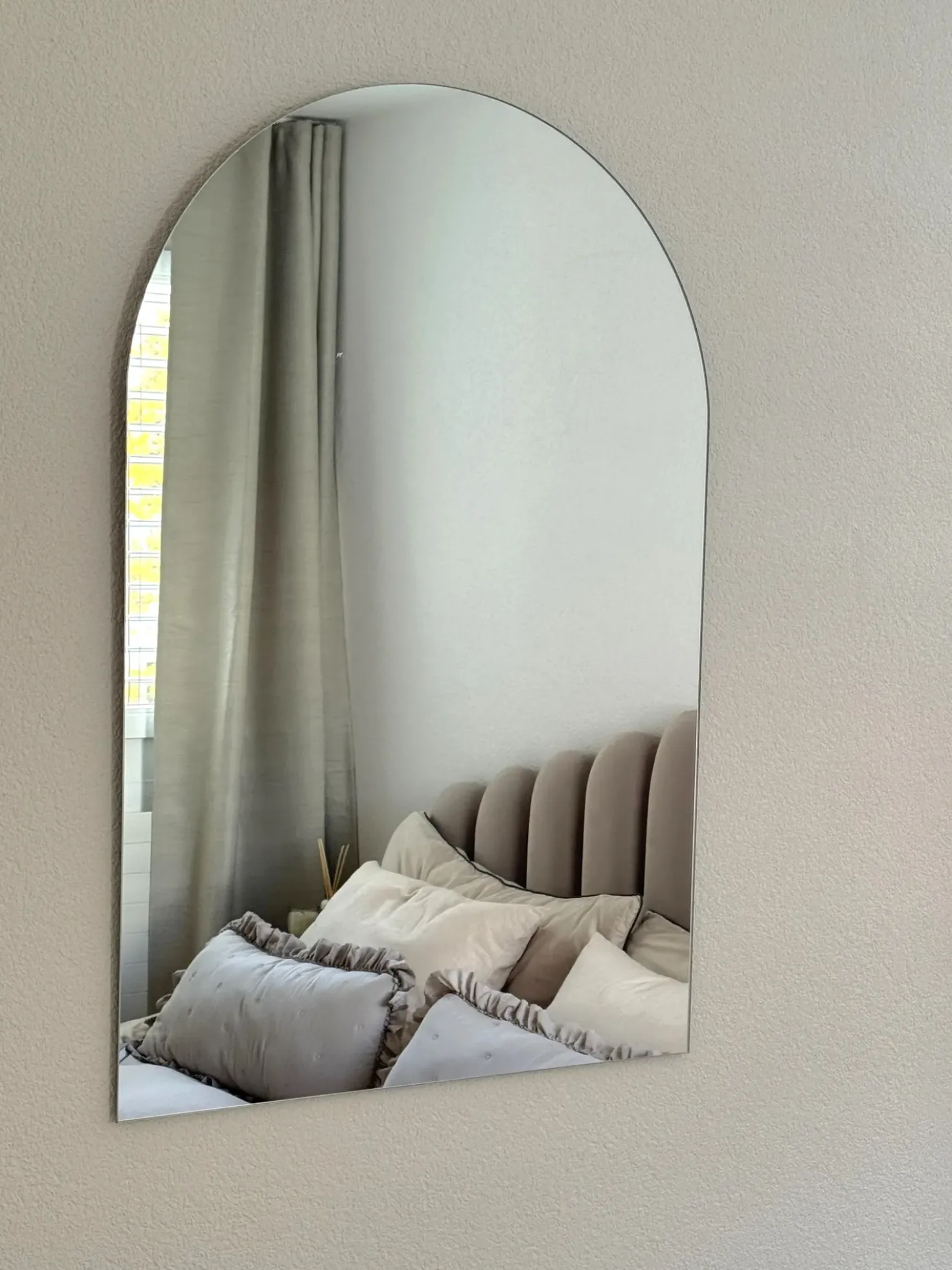 Specchio ANNECY 50 cm 75 cm Argento