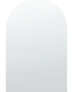 Specchio ANNECY 50 cm 75 cm Argento