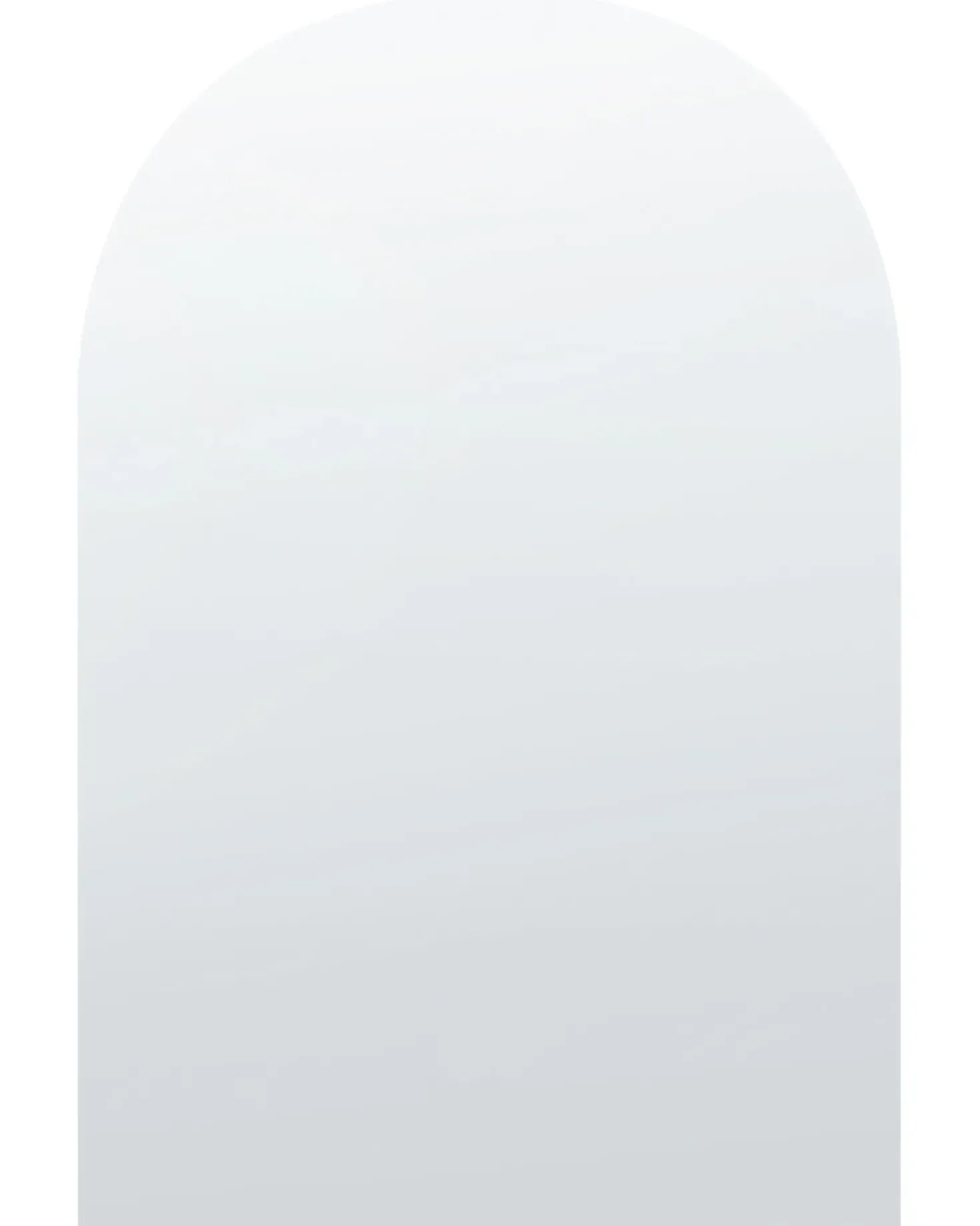 Specchio ANNECY 50 cm 75 cm Argento