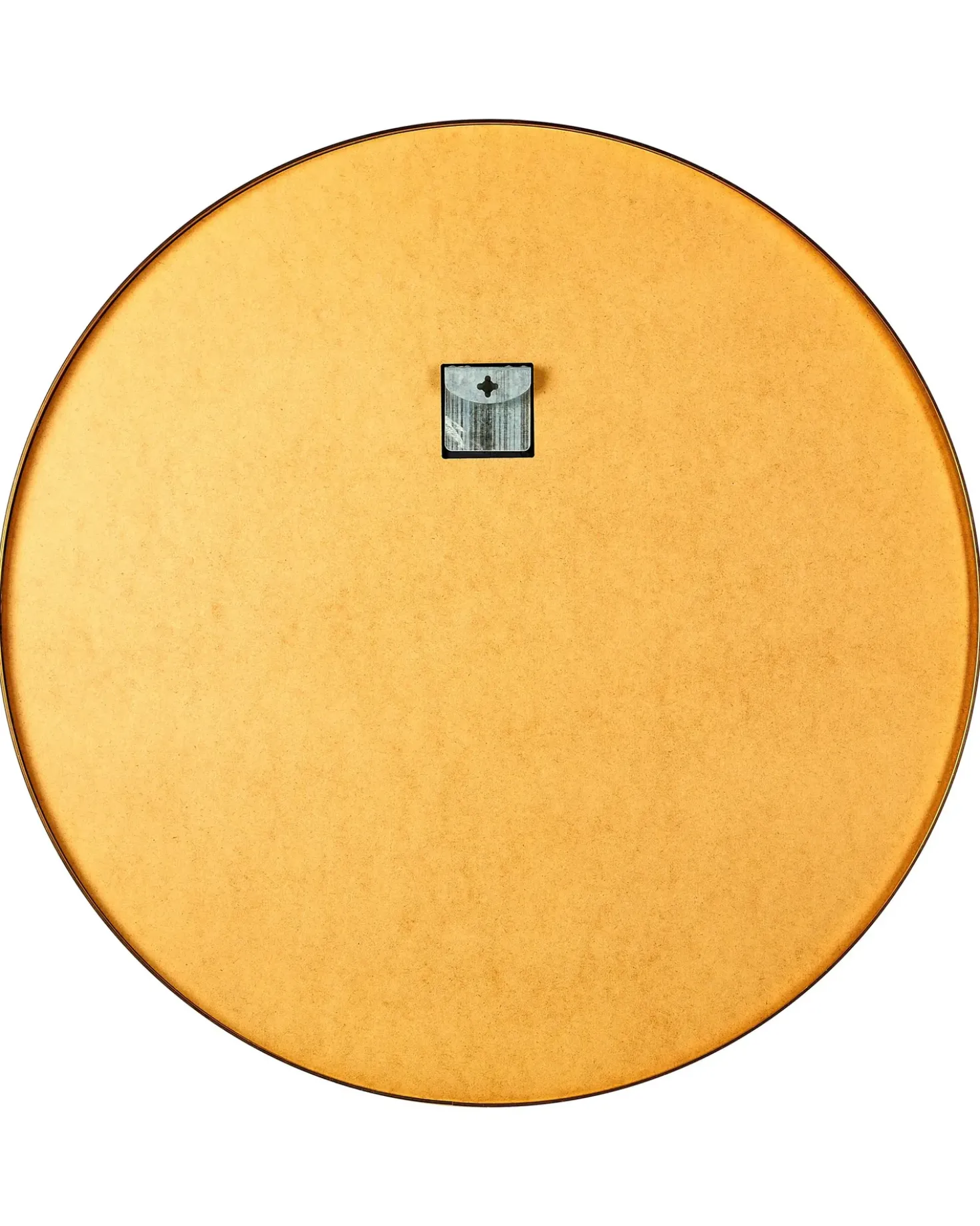 Specchio ANNEMASSE 80 cm 80 cm Metallo Oro
