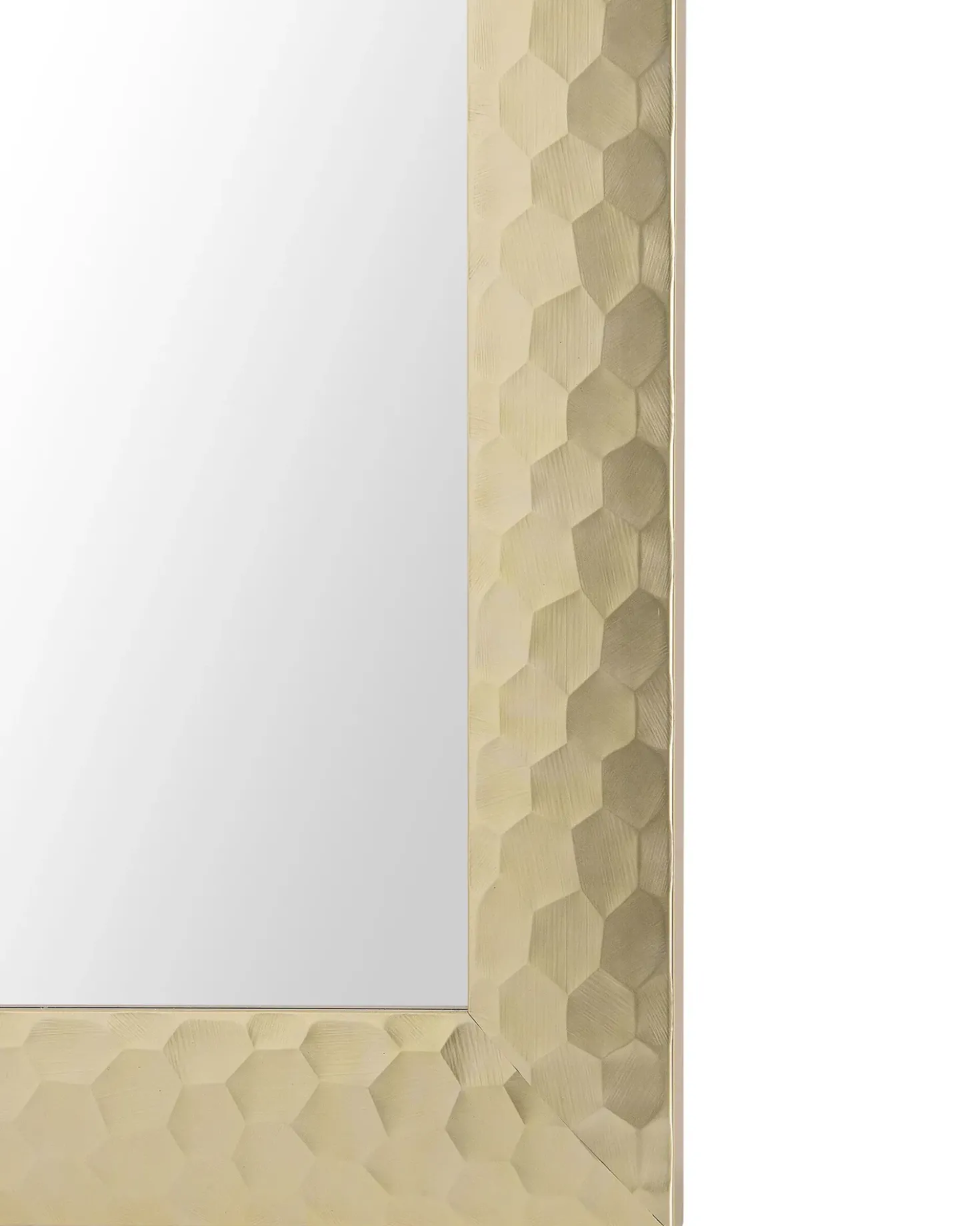 Specchio ANTIBES 50 cm 130 cm Oro