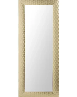 Specchio ANTIBES 50 cm 130 cm Oro