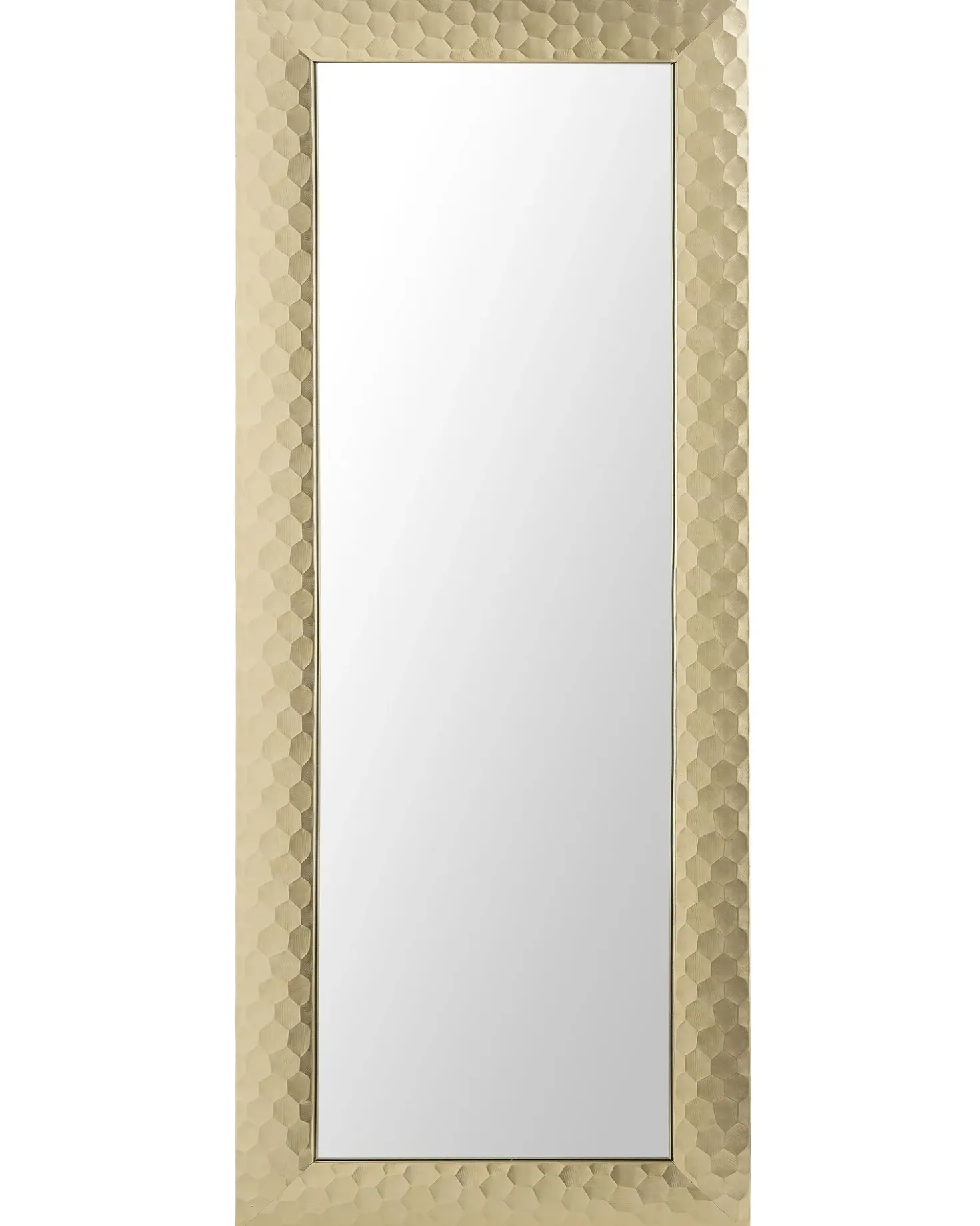 Specchio ANTIBES 50 cm 130 cm Oro