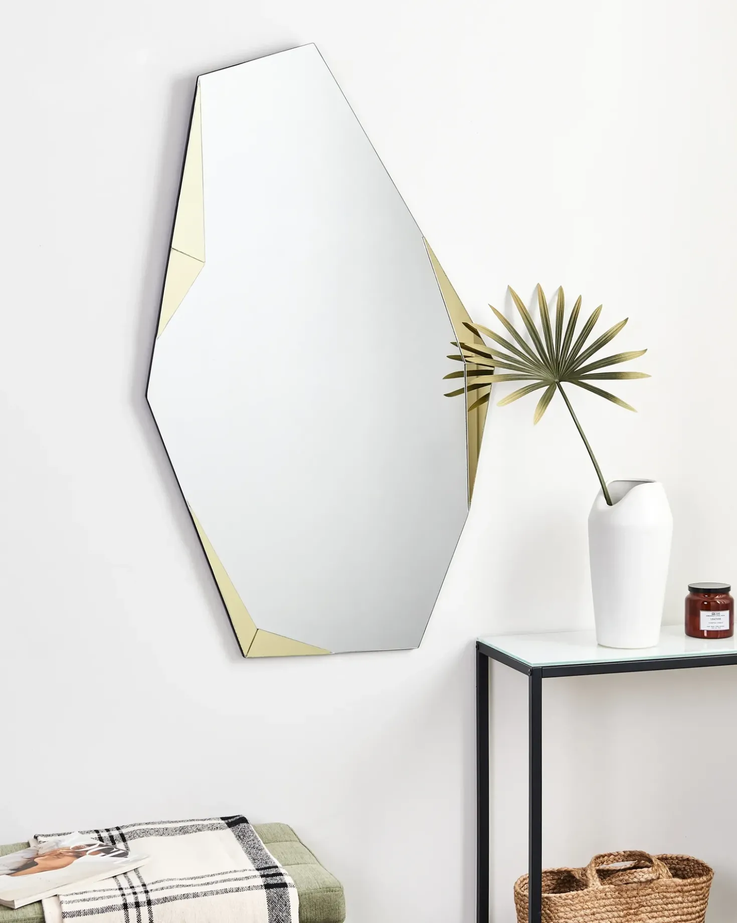 Specchio ARGUEL 68 cm 120 cm Oro