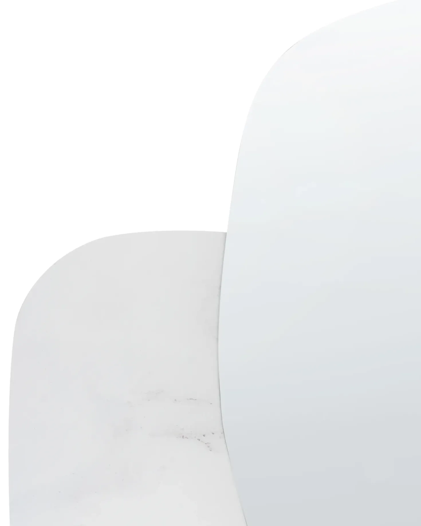 Specchio ARVERT 60 cm 80 cm Marmo bianco