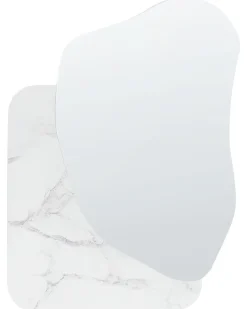 Specchio ARVERT 60 cm 80 cm Marmo bianco