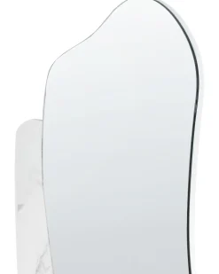 Specchio ARVERT 60 cm 80 cm Marmo bianco