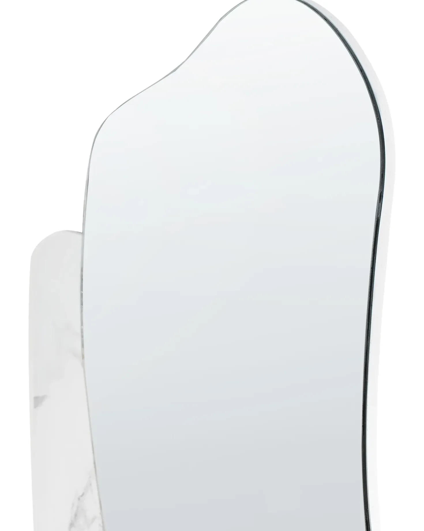 Specchio ARVERT 60 cm 80 cm Marmo bianco