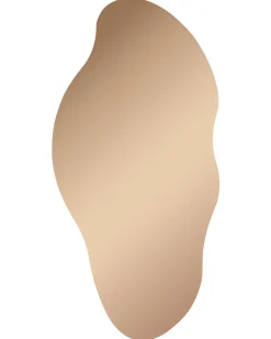 Specchio ASSIGNY 50 cm 92 cm Marrone