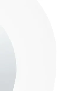 Specchio ATIK 50 cm 50 cm Bianco