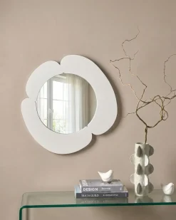 Specchio ATIK 50 cm 50 cm Bianco