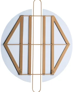 Specchio ATTIN 52 cm 65 cm Oro