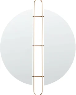 Specchio ATTIN 52 cm 65 cm Oro
