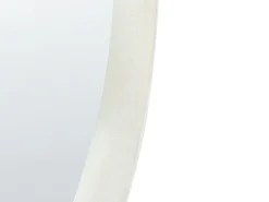 Specchio AUDES 60 cm 90 cm Velluto Bianco sporco
