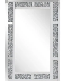 Specchio AVRILLE 60 cm 90 cm Argento