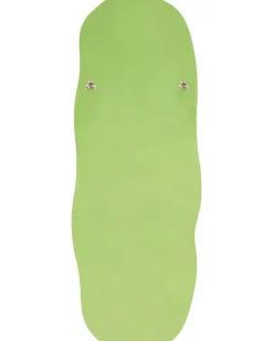 Specchio BEAUNE 56 cm 160 cm Velluto Verde