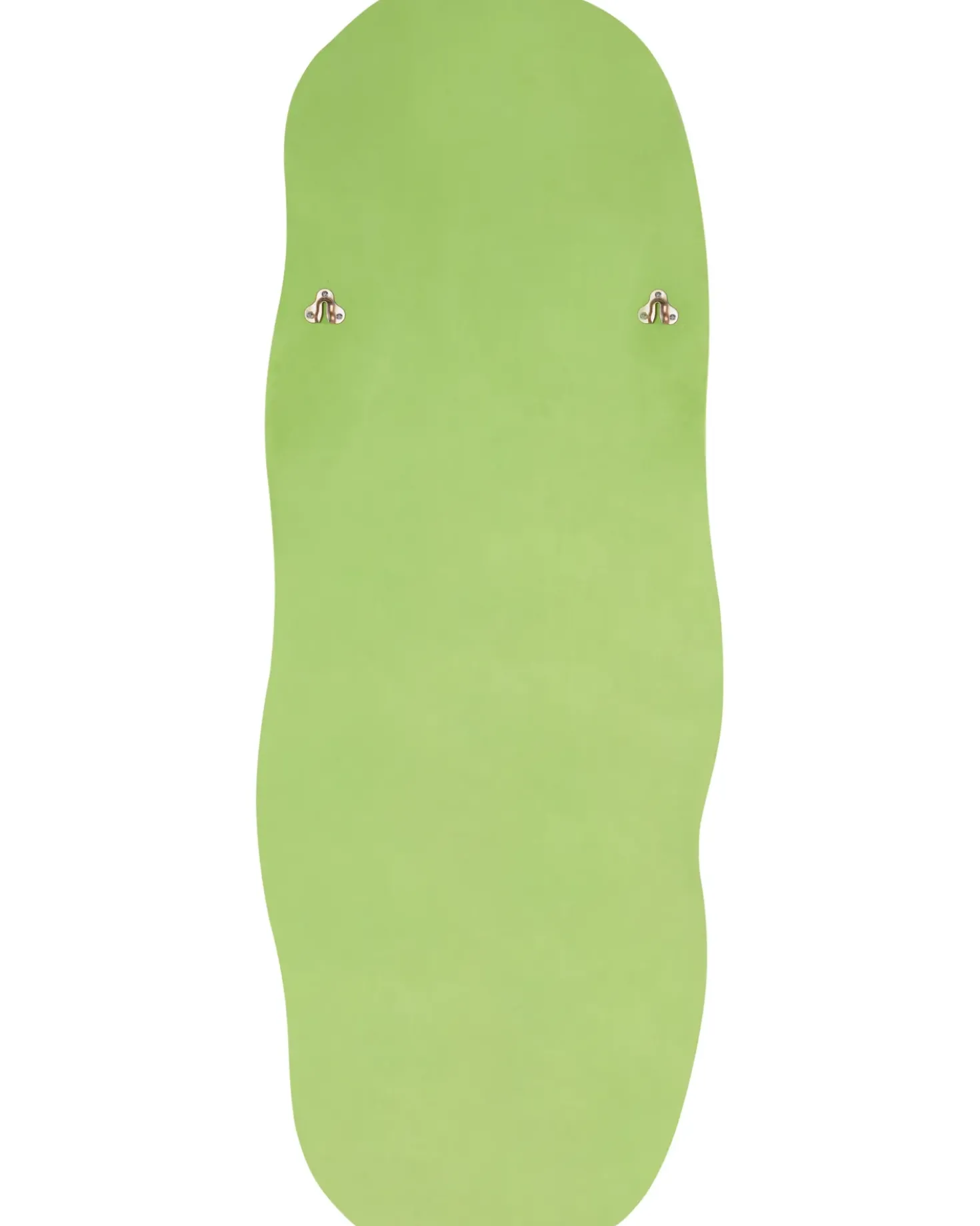 Specchio BEAUNE 56 cm 160 cm Velluto Verde