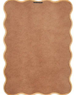 Specchio BEFFES 50 cm 72 cm Legno di pino Naturale