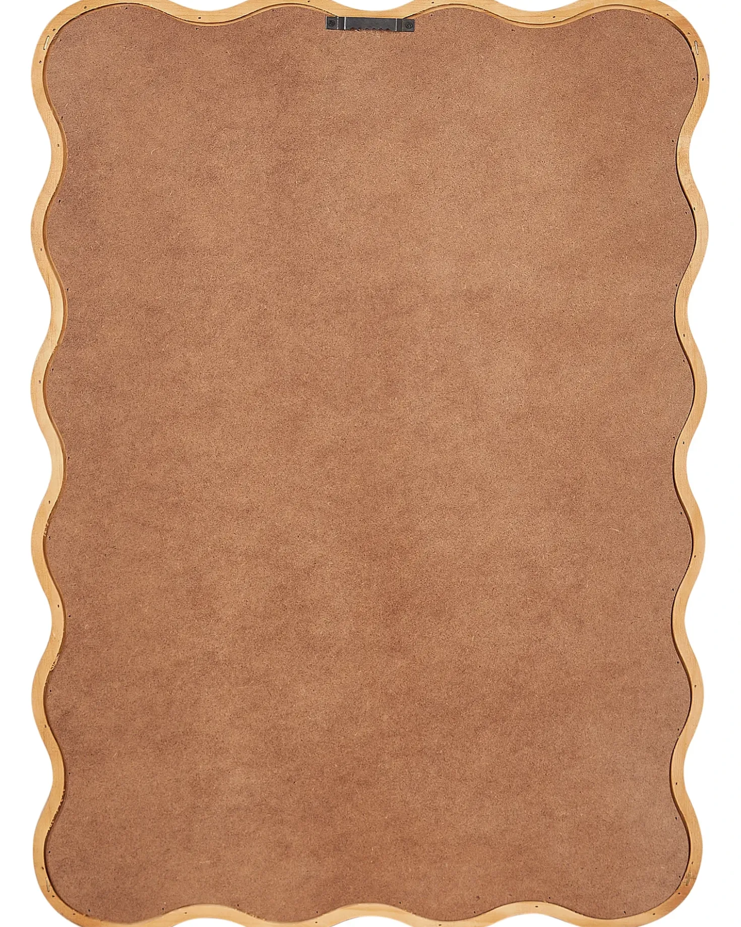 Specchio BEFFES 50 cm 72 cm Legno di pino Naturale