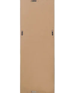 Specchio BELLAC 51 cm 141 cm Argento