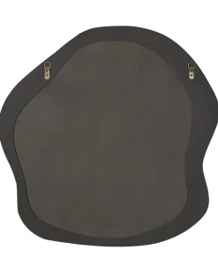 Specchio BLISMES 79 cm 80 cm Bouclé Marrone