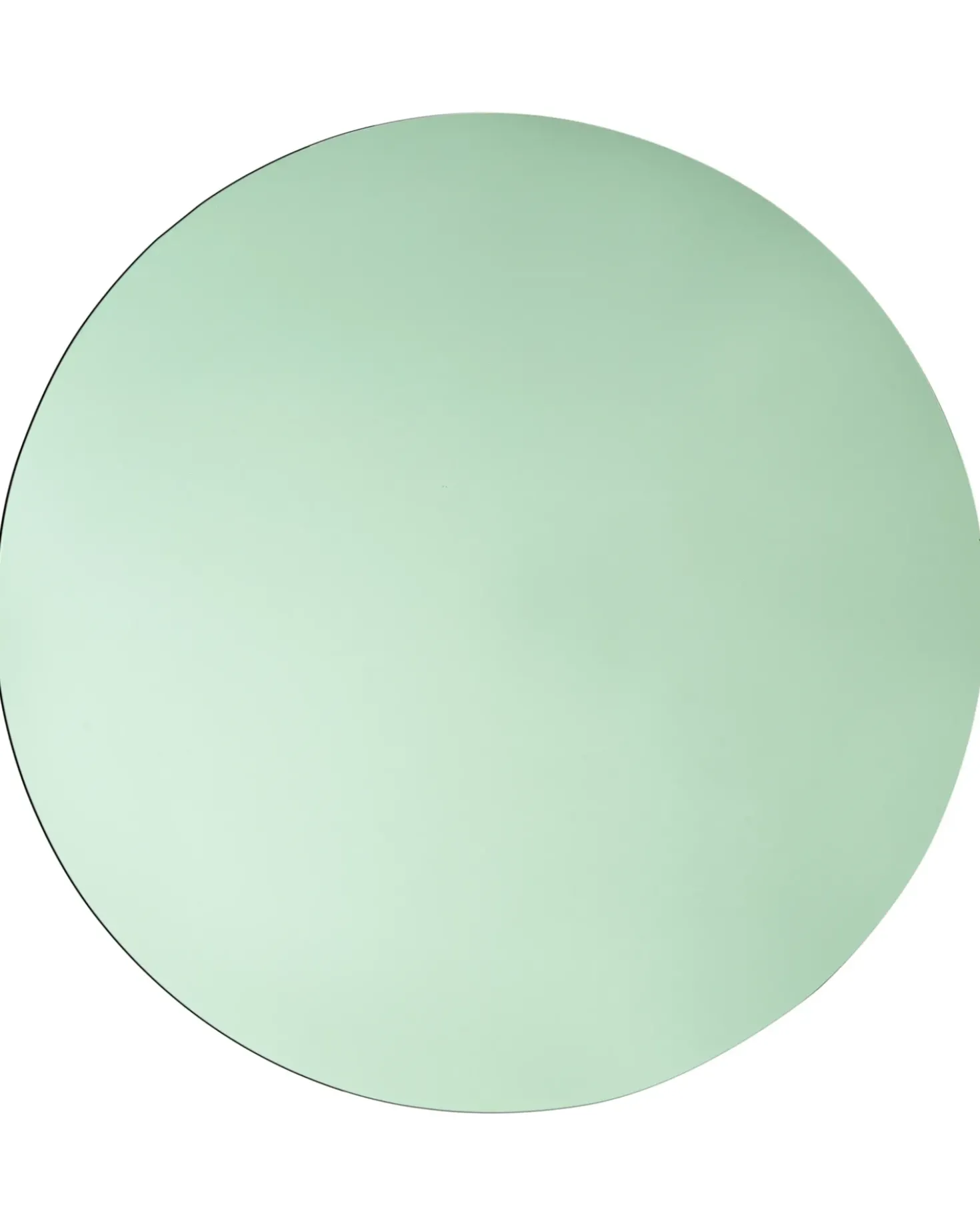 Specchio BOUCHON 80 cm 80 cm Verde