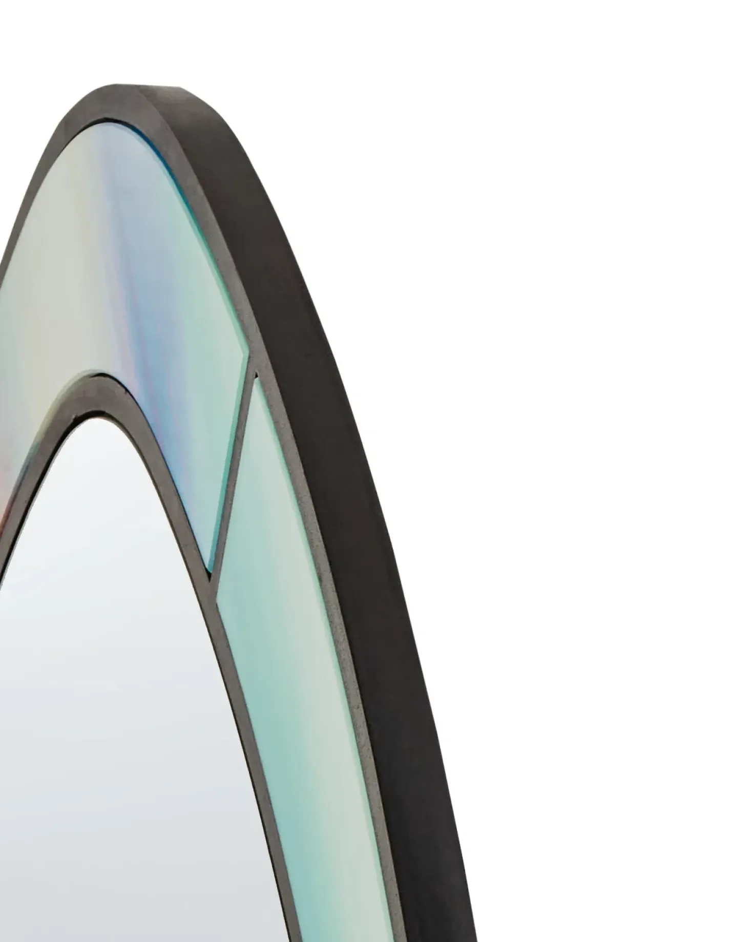 Specchio BOUVRON 80 cm 60 cm Multicolore