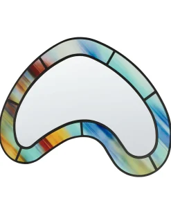 Specchio BOUVRON 80 cm 60 cm Multicolore