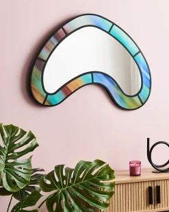Specchio BOUVRON 80 cm 60 cm Multicolore
