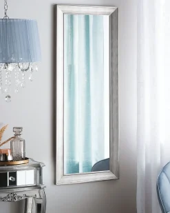 Specchio BUBRY 50 cm 130 cm Argento